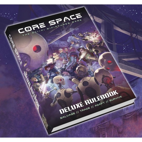Core Space: Deluxe Rulebook ($35.99) - Core Space