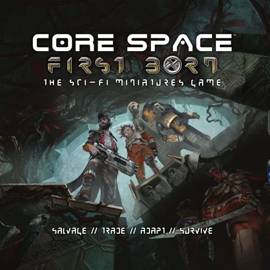Core Space: First Born - Core Space Core Space: First Born ($111.99) - Core Space