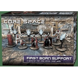 Core Space: First Born – Fury of the Insane God