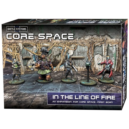 Core Space: First Born – In The Line of Fire