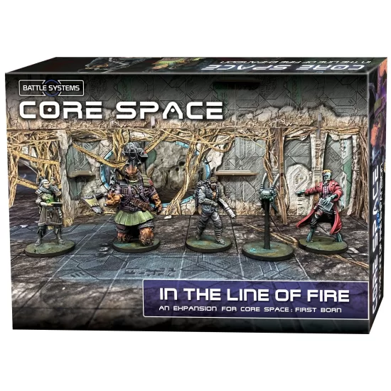Core Space: First Born – In The Line of Fire - Core Space Core Space: First Born – In The Line of Fire ($55.99) - Core Space