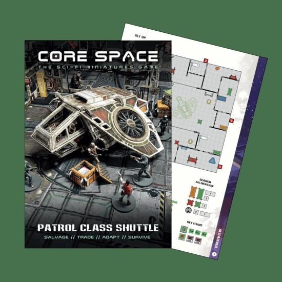 Core Space: First Born – Patrol Class Shuttle ($19.99) - Core Space