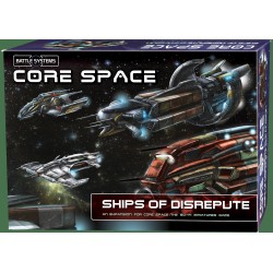 Core Space: First Born – Ships of Disrepute