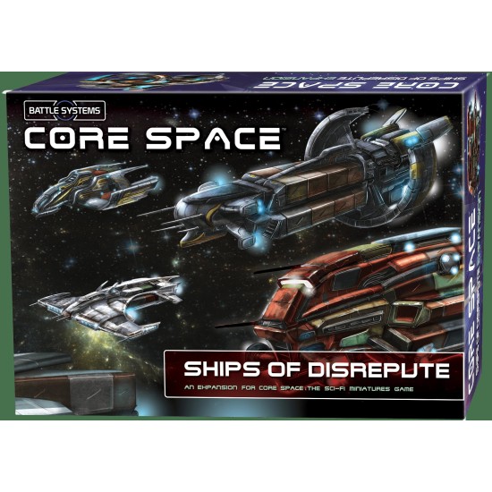 Core Space: First Born – Ships of Disrepute ($39.99) - Core Space