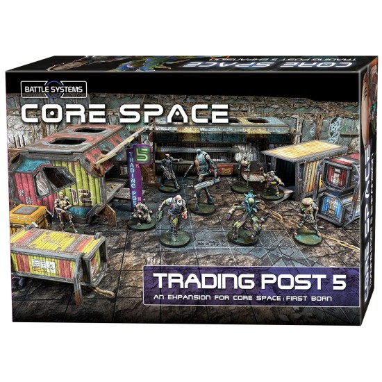 Core Space: First Born – Trading Post 5 ($50.99) - Core Space