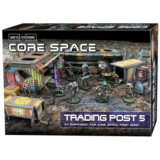 Core Space: First Born – Trading Post 5 - Core Space Core Space: First Born – Trading Post 5 ($50.99) - Core Space