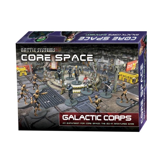 Core Space: Galactic Corps ($55.99) - Core Space