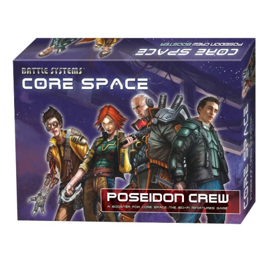 Core Space: Poseidon Crew ($37.99) - Core Space