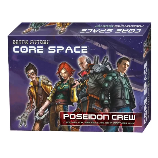 Core Space: Poseidon Crew - Core Space Core Space: Poseidon Crew ($37.99) - Core Space