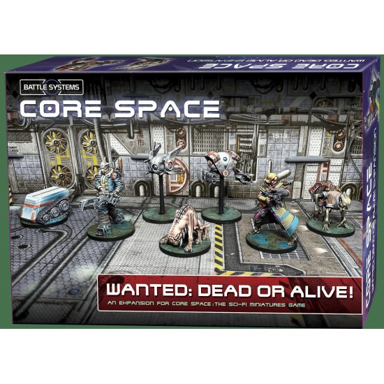 Core Space: Wanted – Dead or Alive ($39.99) - Core Space