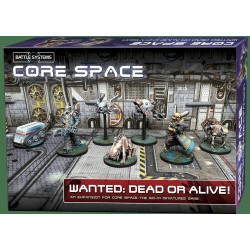 Core Space: Wanted – Dead or Alive