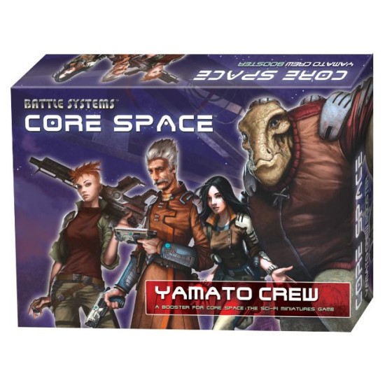 Core Space: Yamato Crew ($37.99) - Core Space