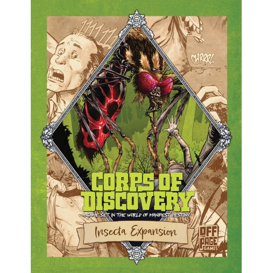 Corps of Discovery: Expansion 1 – Insecta Corps of Discovery: Expansion 1 – Insecta