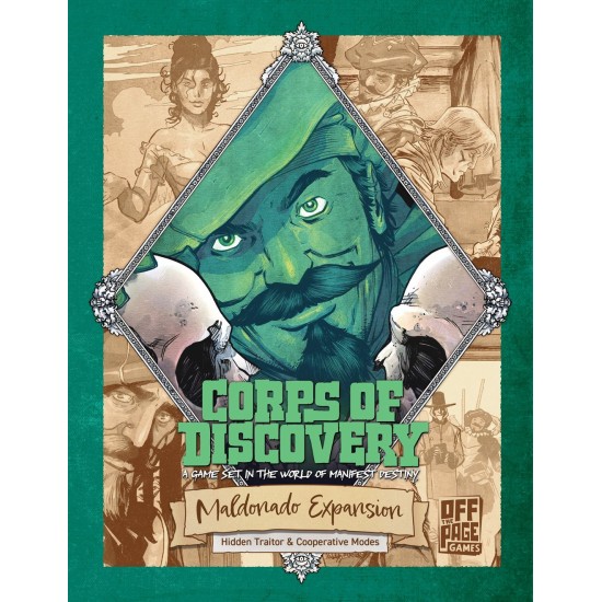 Corps of Discovery: Expansion 3 – Maldonado