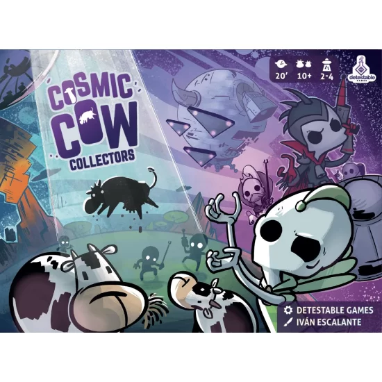 Cosmic Cow Collectors - Family Cosmic Cow Collectors - Family