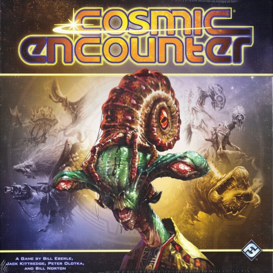 Cosmic Encounter ($78.99) - Thematic