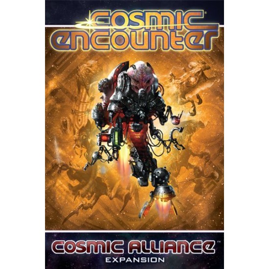Cosmic Encounter: Cosmic Alliance ($32.99) - Thematic