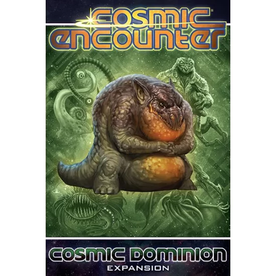 Cosmic Encounter: Cosmic Dominion - Thematic Cosmic Encounter: Cosmic Dominion ($32.99) - Thematic