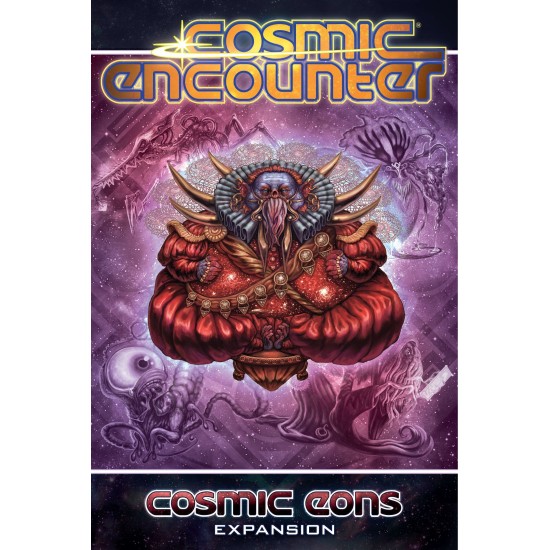 Cosmic Encounter: Cosmic Eons ($32.99) - Strategy