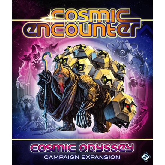 Cosmic Encounter: Cosmic Odyssey ($73.99) - Board Games