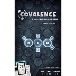 Covalence: A Molecule Building Game