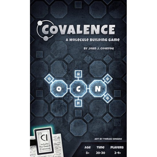 Covalence: A Molecule Building Game ($22.99) - Coop