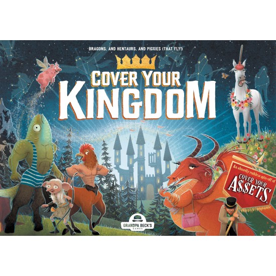 Cover Your Kingdom ($33.99) - Family