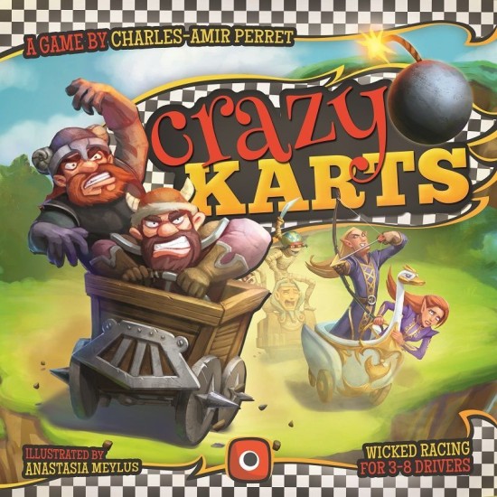 Crazy Karts ($48.99) - Family
