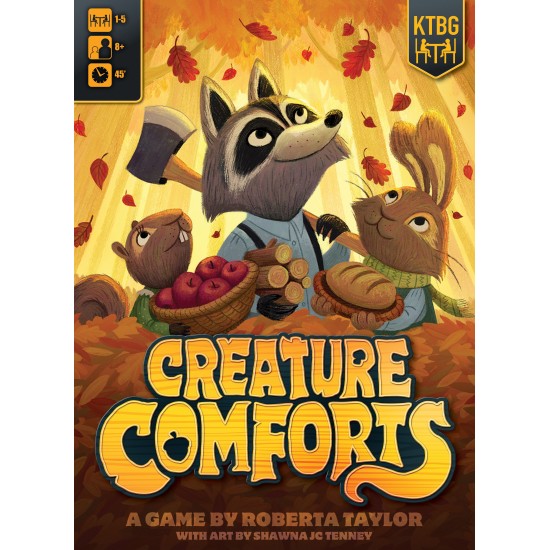 Creature Comforts ($54.99) - Solo