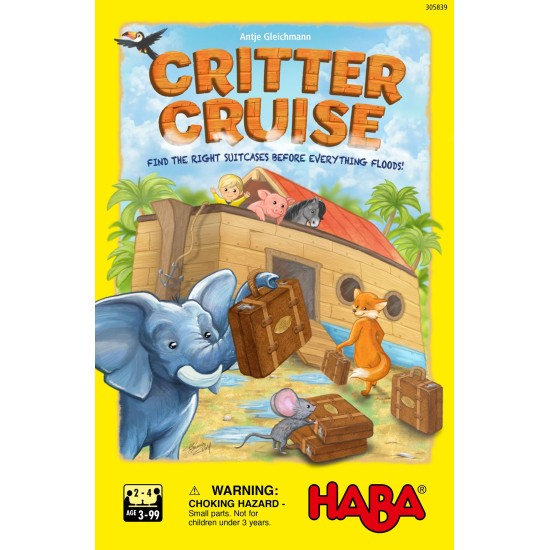 Critter Cruise ($19.99) - Coop