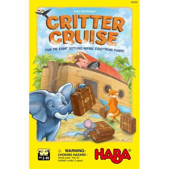 Critter Cruise - Coop Critter Cruise ($19.99) - Coop