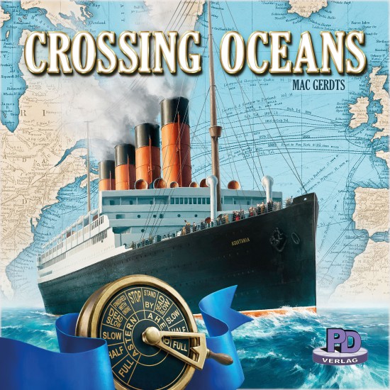 Crossing Oceans ($70.99) - Board Games