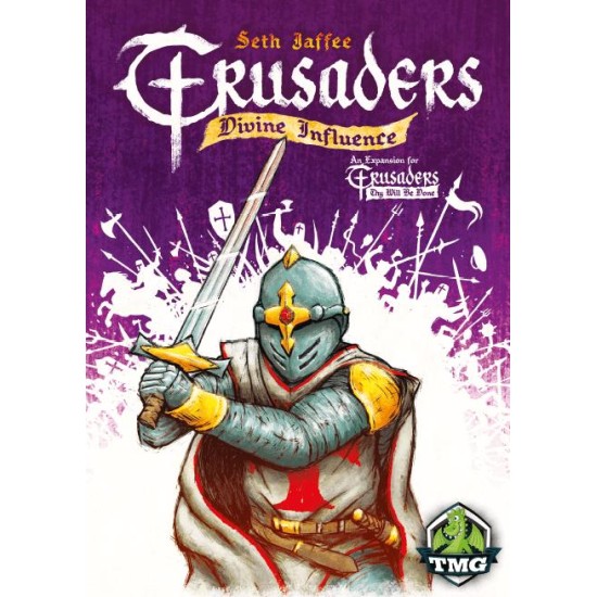 Crusaders: Divine Influence ($32.99) - Board Games