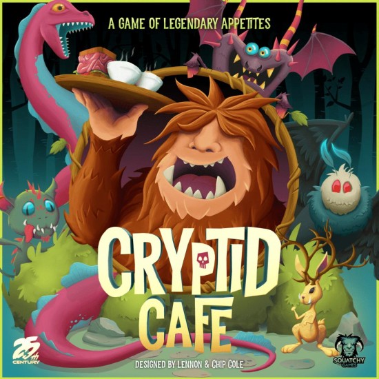 Cryptid Cafe ($41.99) - Solo