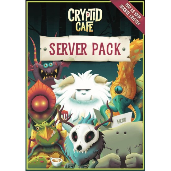 Cryptid Cafe: Server Pack ($18.99) - Solo