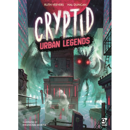 Cryptid: Urban Legends ($38.99) - 2 Player