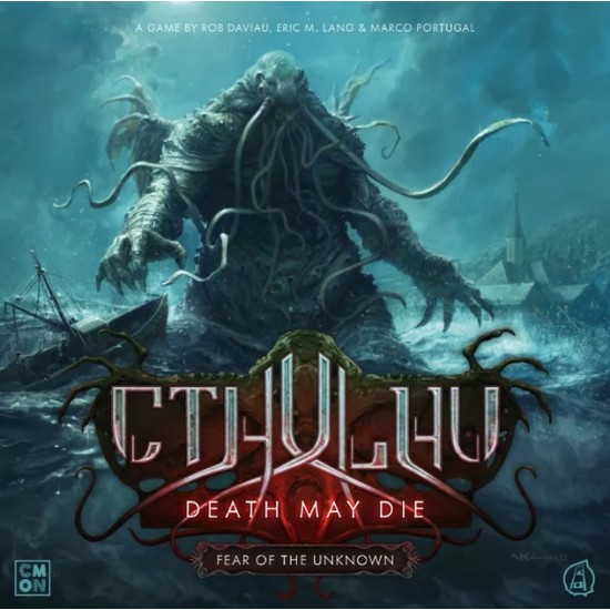 Cthulhu: Death May Die – Fear of the Unknown ($140.99) - Coop