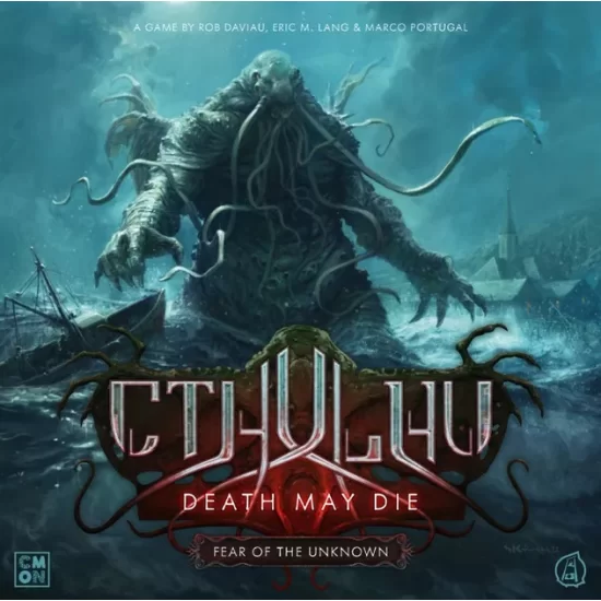 Cthulhu: Death May Die – Fear of the Unknown - Coop Cthulhu: Death May Die – Fear of the Unknown ($140.99) - Coop