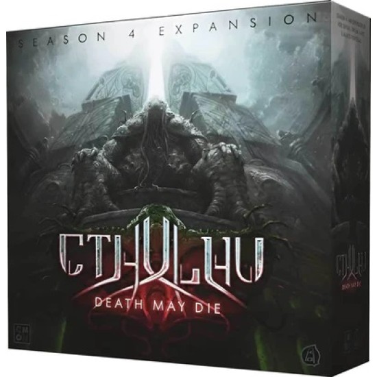 Cthulhu: Death May Die – Season 4 Expansion ($103.99) - Coop