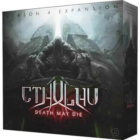 Cthulhu: Death May Die – Season 4 Expansion - Coop Cthulhu: Death May Die – Season 4 Expansion ($103.99) - Coop