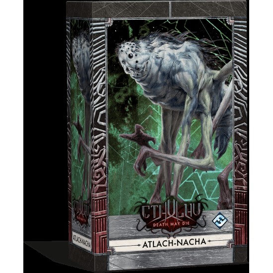 Cthulhu: Death May Die – Atlach-Nacha Elder One Box