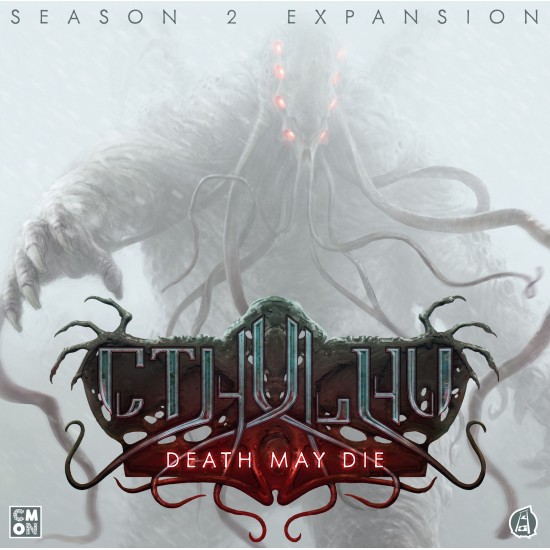 Cthulhu: Death May Die – Season 2 Expansion ($84.99) - Coop