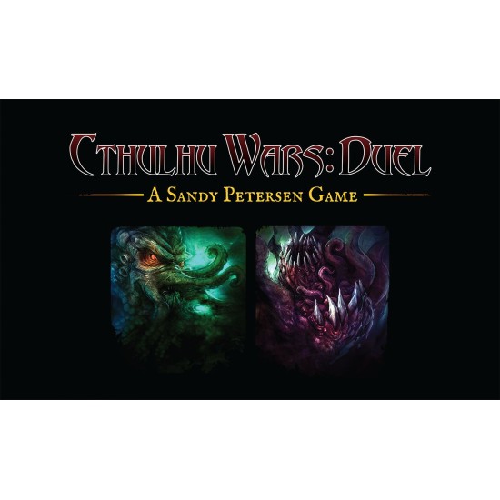 Cthulhu Wars: Duel ($32.99) - Strategy