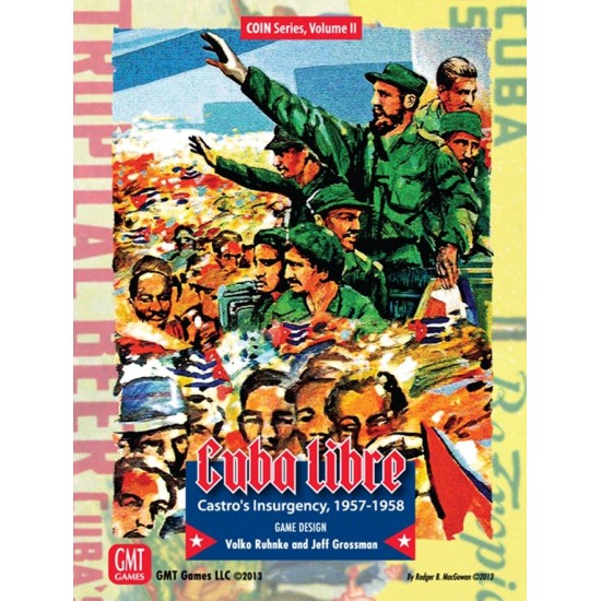 Cuba Libre (Fourth Edition) ($73.99) - War Games