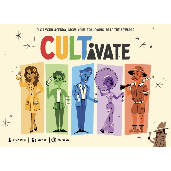 Cultivate ($42.99) - Board Games