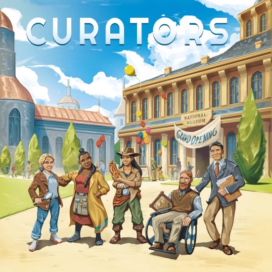 Curators ($51.99) - Solo