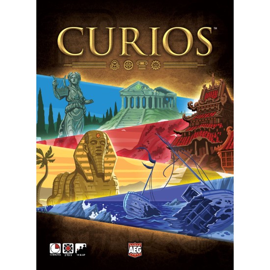 Curios ($26.99) - Abstract