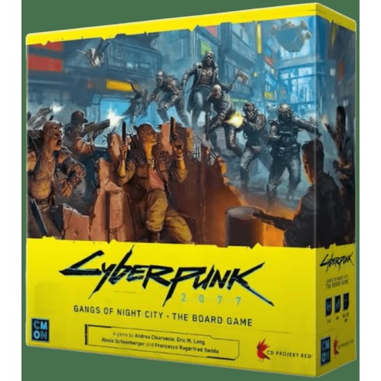 Cyberpunk 2077: Gangs of Night City ($131.99) - Solo