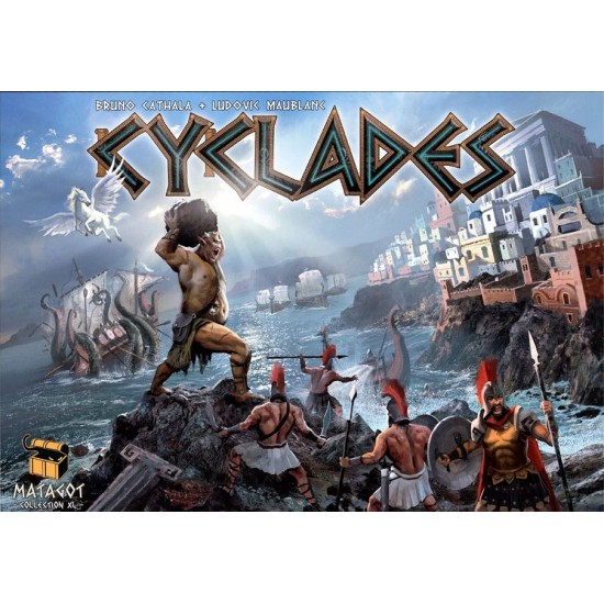 Cyclades ($91.99) - Strategy