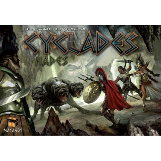 Cyclades: Hades ($54.99) - Strategy